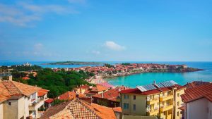 Nesebar temperatur, klima og vejr året rundt