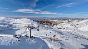 Sierra Nevada temperatur, klima og vejr året rundt