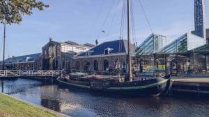 Den Helder temperatur, klima og vejr året rundt