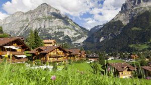 Grindelwald temperatur, klima og vejr året rundt