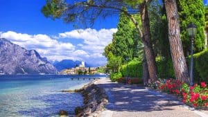Malcesine temperatur, klima og vejr året rundt