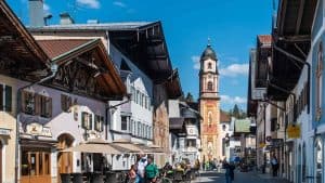 Mittenwald temperatur, klima og vejr året rundt