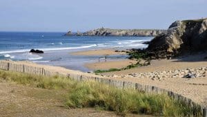 Quiberon temperatur, klima og vejr året rundt