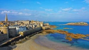 Saint-Malo temperatur, klima og vejr året rundt