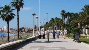 Vejret i Torre del Mar i juli 2025