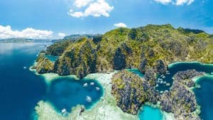 Coron temperatur, klima og vejr året rundt