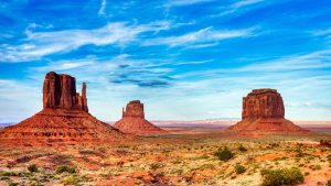 Monument Valley temperatur, klima og vejr året rundt