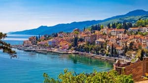 Opatija temperatur, klima og vejr året rundt