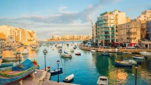 Sliema temperatur, klima og vejr året rundt