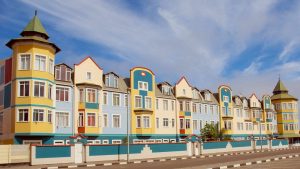 Swakopmund temperatur, klima og vejr året rundt