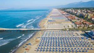 Viareggio temperatur, klima og vejr året rundt