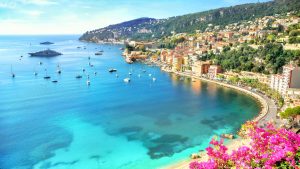 Côte d'Azur temperatur, klima og vejr året rundt