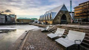 Göteborg temperatur, klima og vejr året rundt