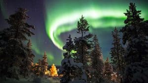 Inari temperatur, klima og vejr året rundt