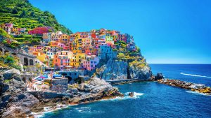 Vejret i Cinque Terre i januar 2026