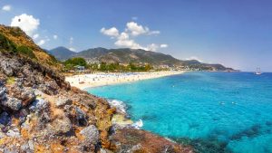 Lycian Coast temperatur, klima og vejr året rundt