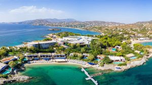 Atheniske riviera temperatur, klima og vejr året rundt