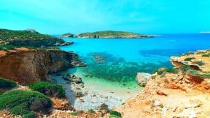 Comino temperatur, klima og vejr året rundt