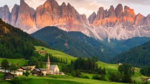 Vejret i Dolomitterne i marts 2026