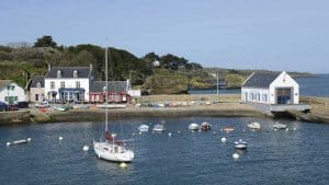 Groix temperatur, klima og vejr året rundt