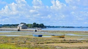 Île-d'Arz temperatur, klima og vejr året rundt