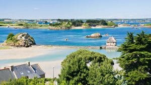 Île-de-Bréhat temperatur, klima og vejr året rundt