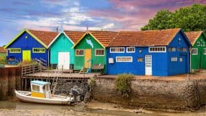 Île d'Oléron temperatur, klima og vejr året rundt