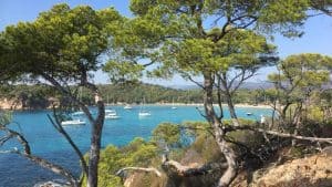 Îles d'Hyères temperatur, klima og vejr året rundt