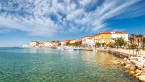 Istria temperatur, klima og vejr året rundt