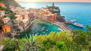 Italienske Riviera temperatur, klima og vejr året rundt
