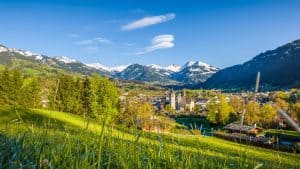 Vejret i Kitzbühel i marts 2026