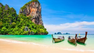 Vejret i Koh Phangan i januar 2019