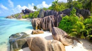 La Digue temperatur, klima og vejr året rundt