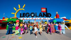 Vejret i Legoland California i juli 2025