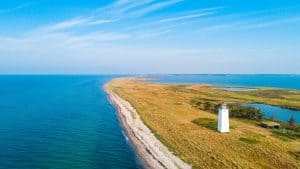 Lolland temperatur, klima og vejr året rundt