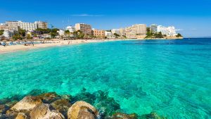 Vejret i Magaluf i juli 2025
