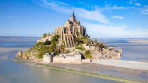Mont Saint-Michel temperatur, klima og vejr året rundt