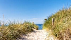 Nordstrand temperatur, klima og vejr året rundt
