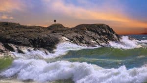 Ouessant temperatur, klima og vejr året rundt