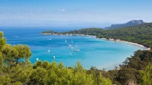 Porquerolles temperatur, klima og vejr året rundt