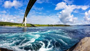 Saltstraumen temperatur, klima og vejr året rundt