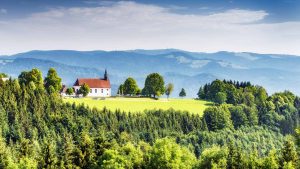 Schwarzwald temperatur, klima og vejr året rundt