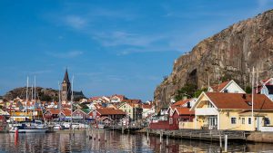Västergötland temperatur, klima og vejr året rundt