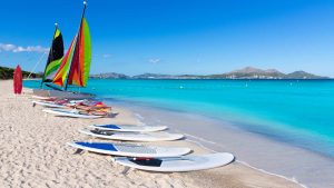 Vejret i Playa de Muro i marts 2026