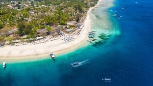 Gili Air temperatur, klima og vejr året rundt