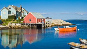 Nova Scotia temperatur, klima og vejr året rundt