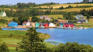 Prince Edward Island temperatur, klima og vejr året rundt