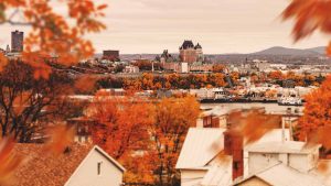 Québec temperatur, klima og vejr året rundt