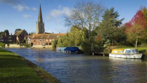 Vejret i Abingdon i august 2025