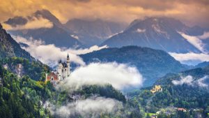 Bavaria temperatur, klima og vejr året rundt